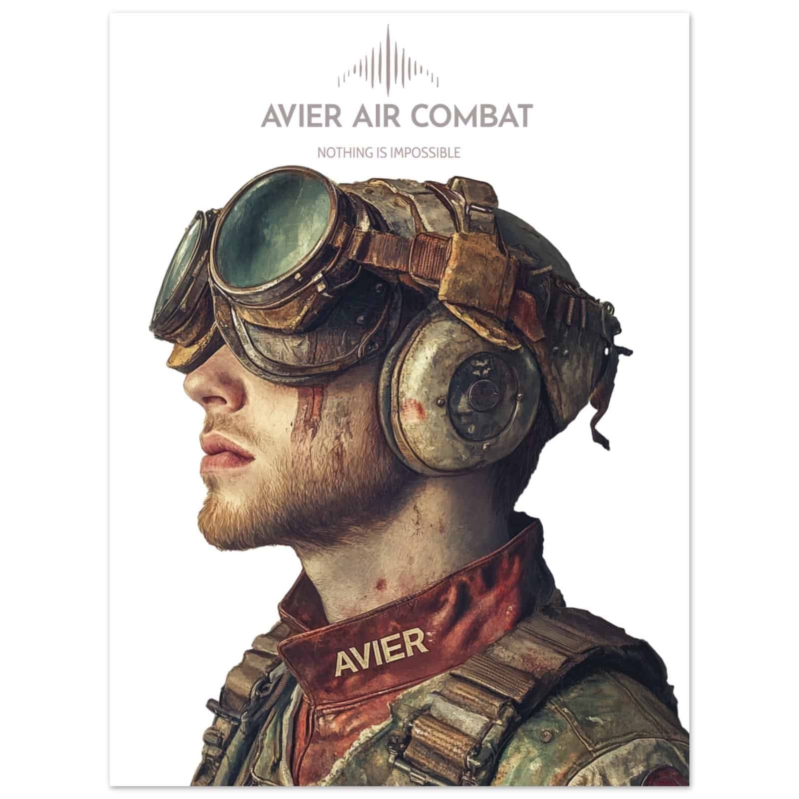 Avier Pilot : Stanley: On His Own Premium Matte Paper Poster 45x60 cm / 18x24″ image 0