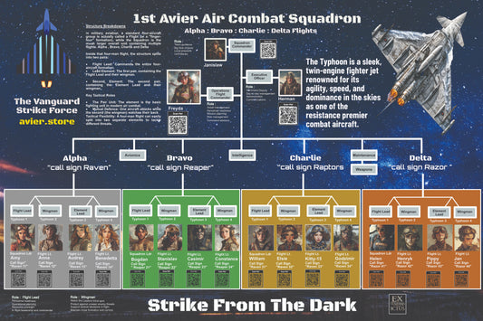 Premium Matte Paper Poster 60x90 cm / 24x36″ Strike From The Dark