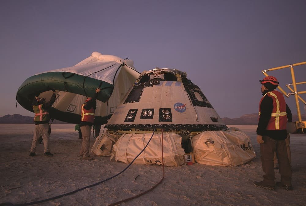 NASA completes reviews of Boeing commercial crew test flight