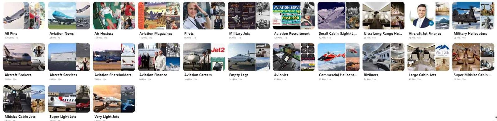 Avier Pinterest-all boards