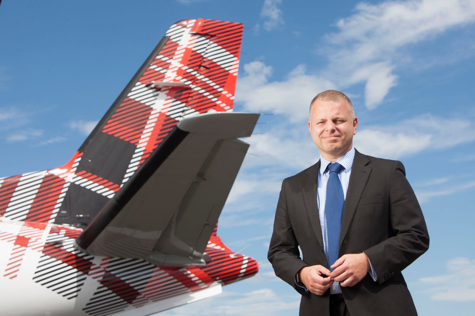 Loganair steps up sustainability aims with multimillion makeover of its Embraer fleet