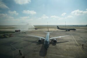 Under the patronage of HRH Prince Faisal Bin Al Hussein, two Embraer 195-E2 aircraft join the RJ fleet