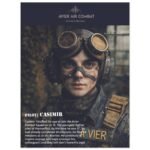 Avier Pilot : Casimir : Premium Matte Paper Poster 45x60 cm / 18x24″