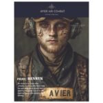 Avier Pilot : Henryk : Premium Matte Paper Poster 45x60 cm / 18x24″