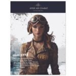 Avier Pilot : Anna : Premium Matte Paper Poster 45x60 cm / 18x24″