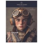 Avier Pilot : William : Premium Matte Paper Poster 45x60 cm / 18x24"