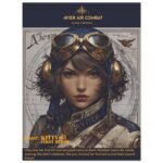 Avier Pilot : Kitty-01-First Blood : Premium Matte Paper Poster 45x60 cm / 18x24″