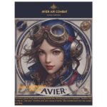 Avier Pilot : Kitty 17 Winning  : Premium Matte Paper Poster 45x60 cm / 18x24″