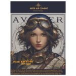 Avier Pilot : Kitty-08 C hivalry  : Premium Matte Paper Poster 45x60 cm / 18x24″